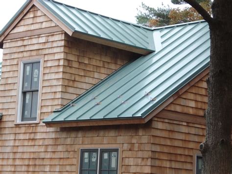 residential metal roof details